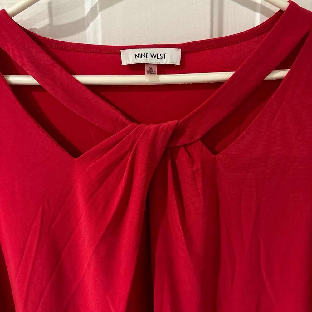Nine West‎ Top Pink XL